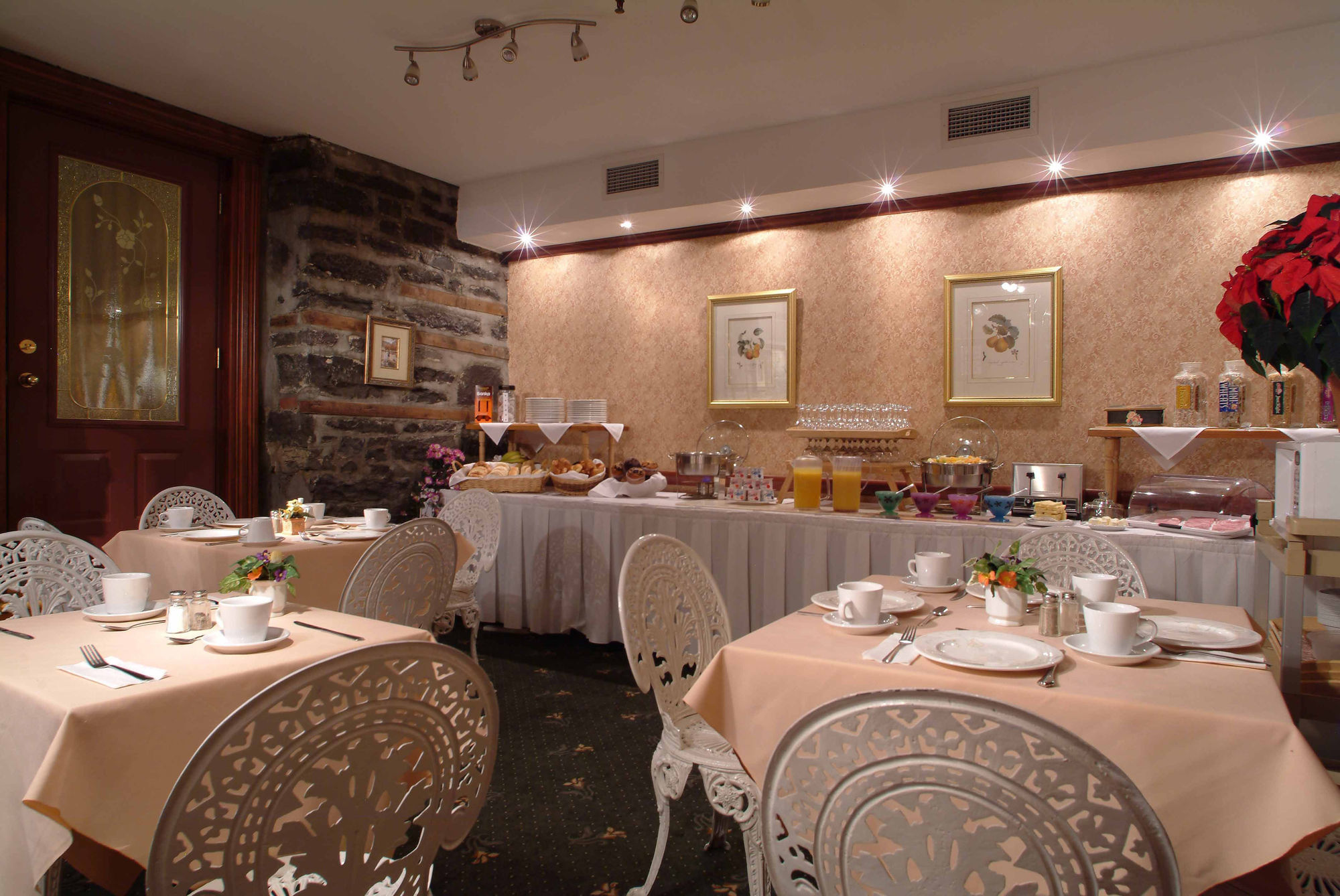 Auberge Le Jardin D'Antoine Montreal Nhà hàng bức ảnh