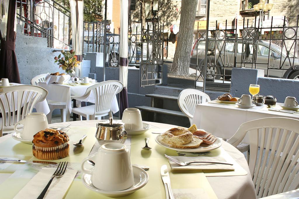 Auberge Le Jardin D'Antoine Montreal Ngoại thất bức ảnh