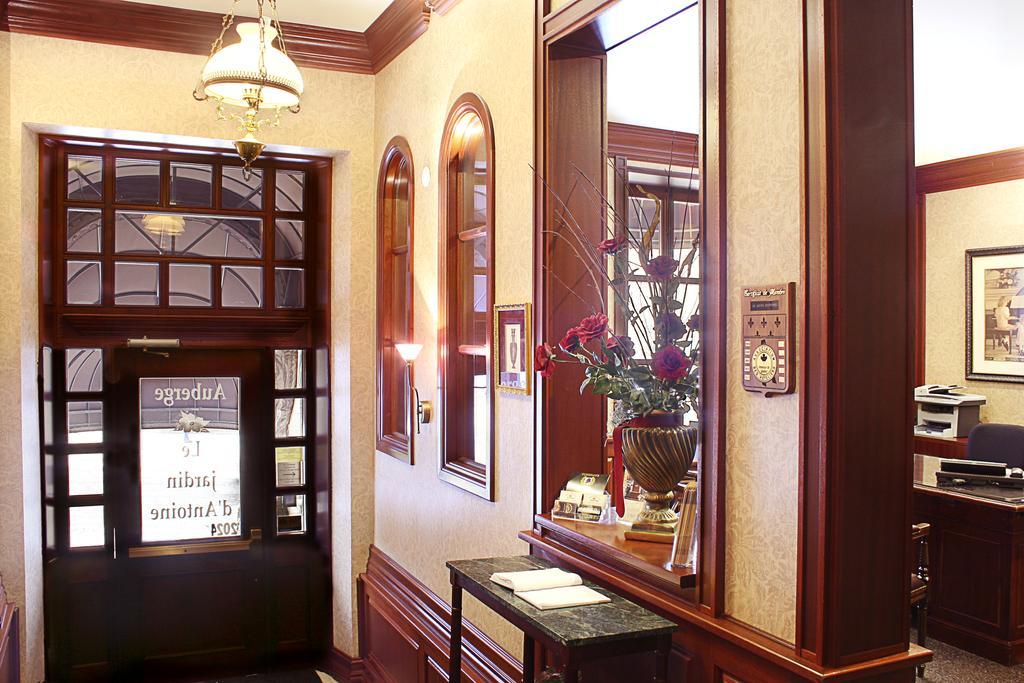 Auberge Le Jardin D'Antoine Montreal Ngoại thất bức ảnh