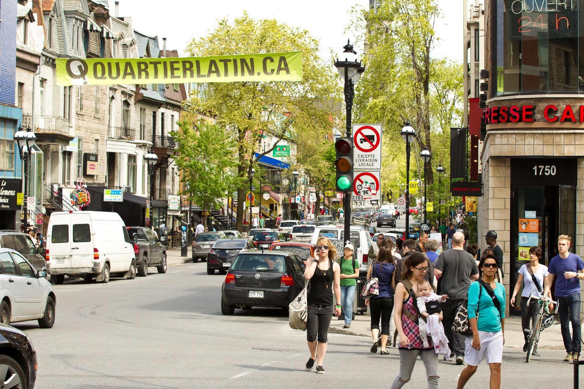 Auberge Le Jardin D'Antoine Montreal Ngoại thất bức ảnh