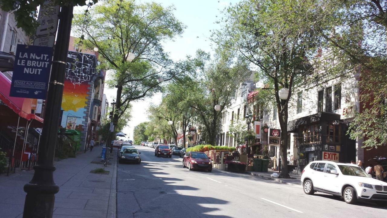 Auberge Le Jardin D'Antoine Montreal Ngoại thất bức ảnh